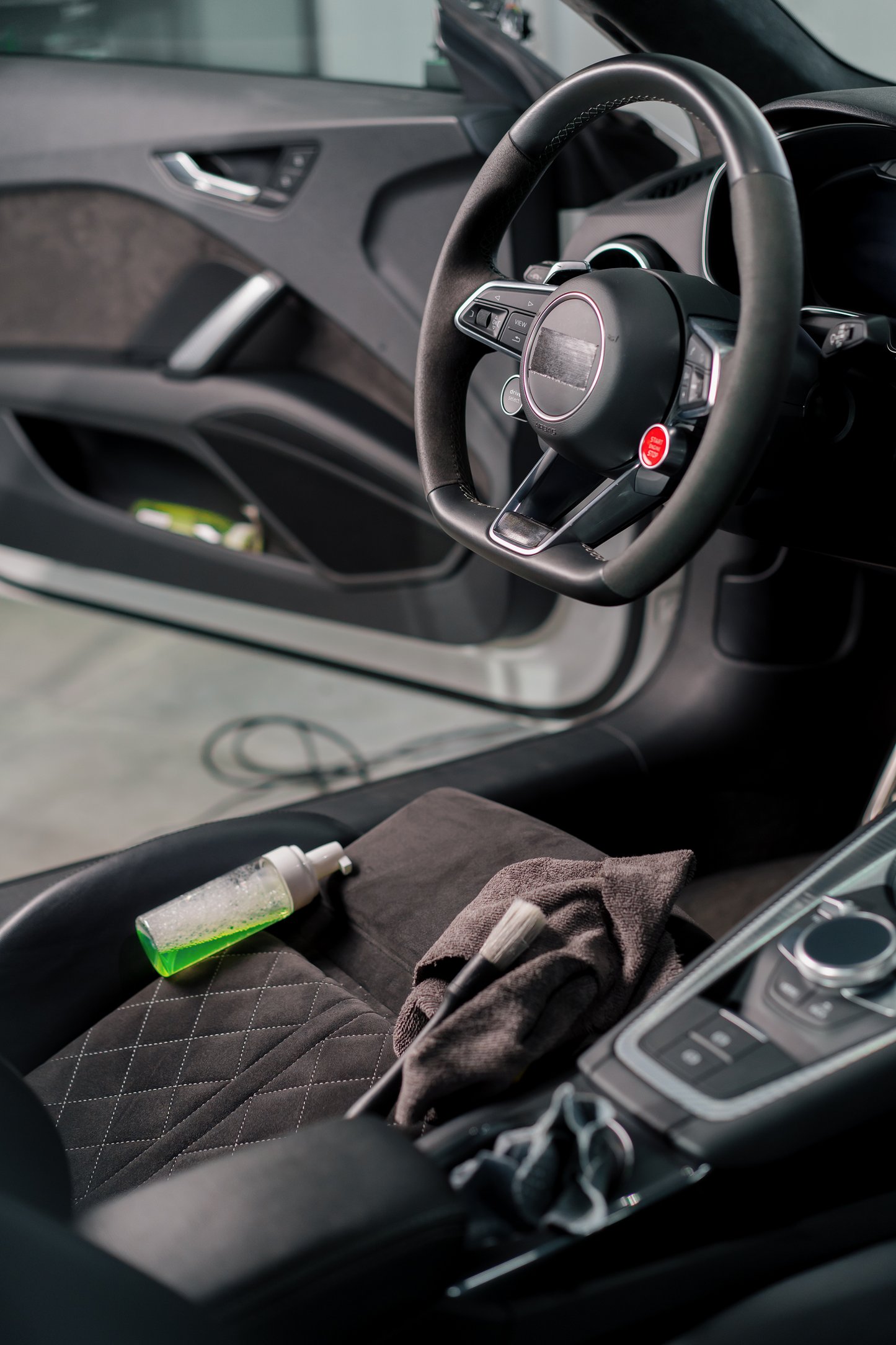 Interior Detailing